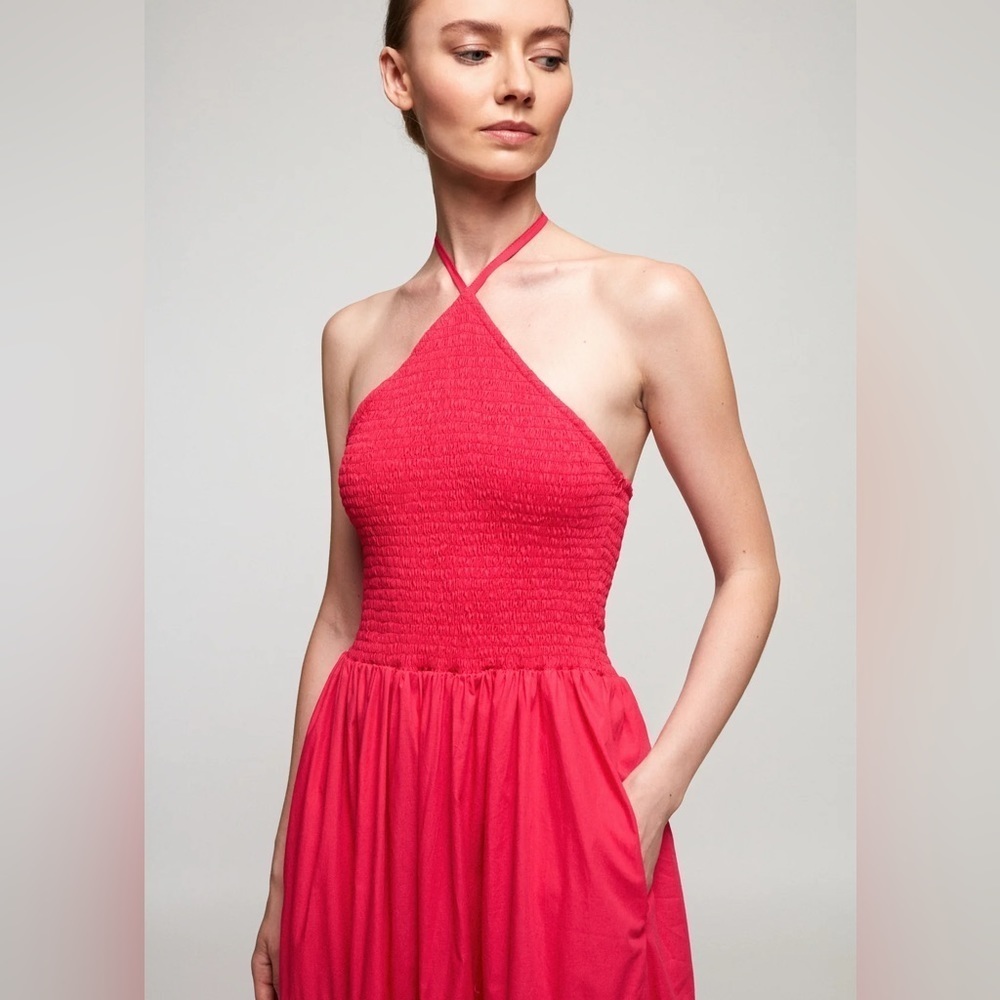 NWT S/W/F DIAMOND TIERED MAXI